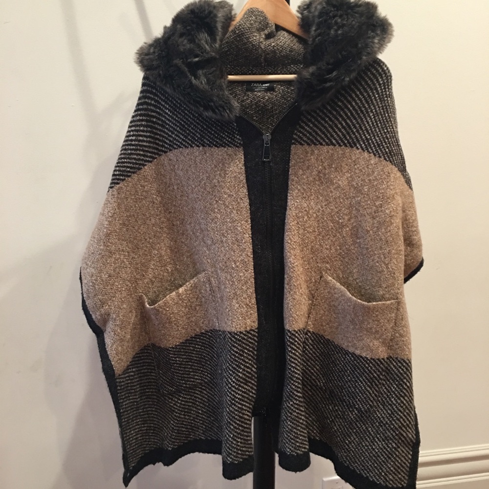 Zara Knit Capes